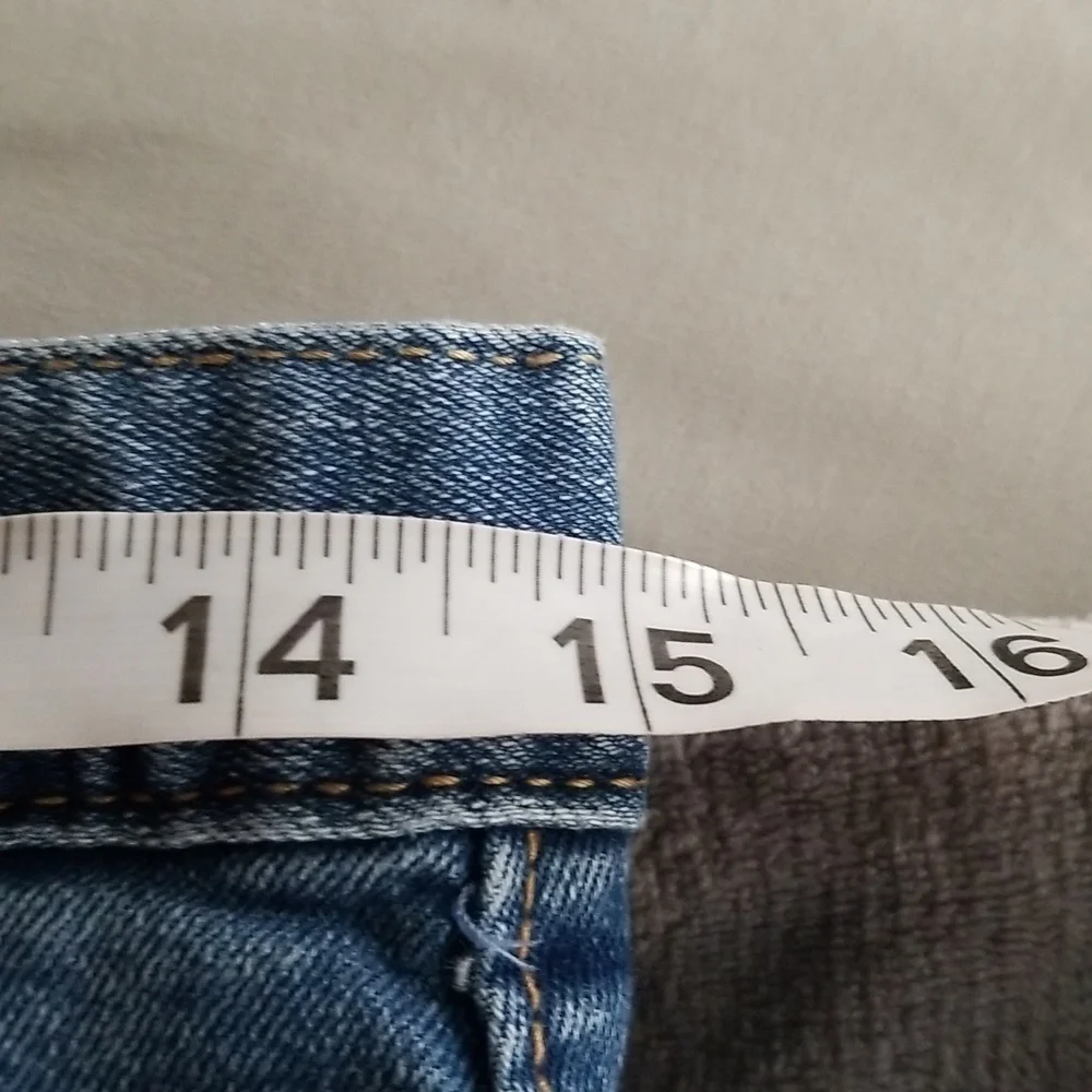 Old Navy Boy's Adjustable Waist Straight Leg Jeans
